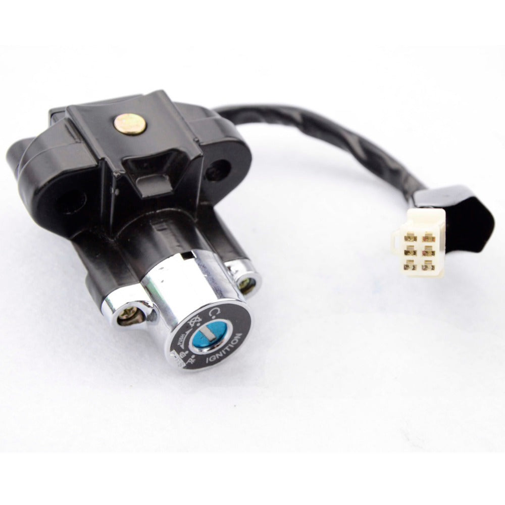 GOOFIT Ignition Switch Key Lock Set Replacement for Jonway YY250T 250cc Moped Scooter