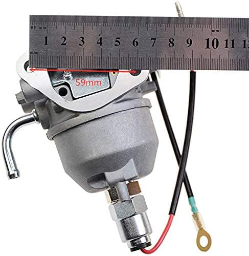 GOOFIT 24 853 25-S Carburador Replacement For Kohler CV20-22 Engine 24 853 25-S 2485325-S 2405325 Carb