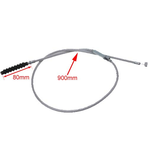 GOOFIT 35.43" Clutch Cable Replacement for 50cc 70cc 90cc 110cc 125cc Dirt Bike