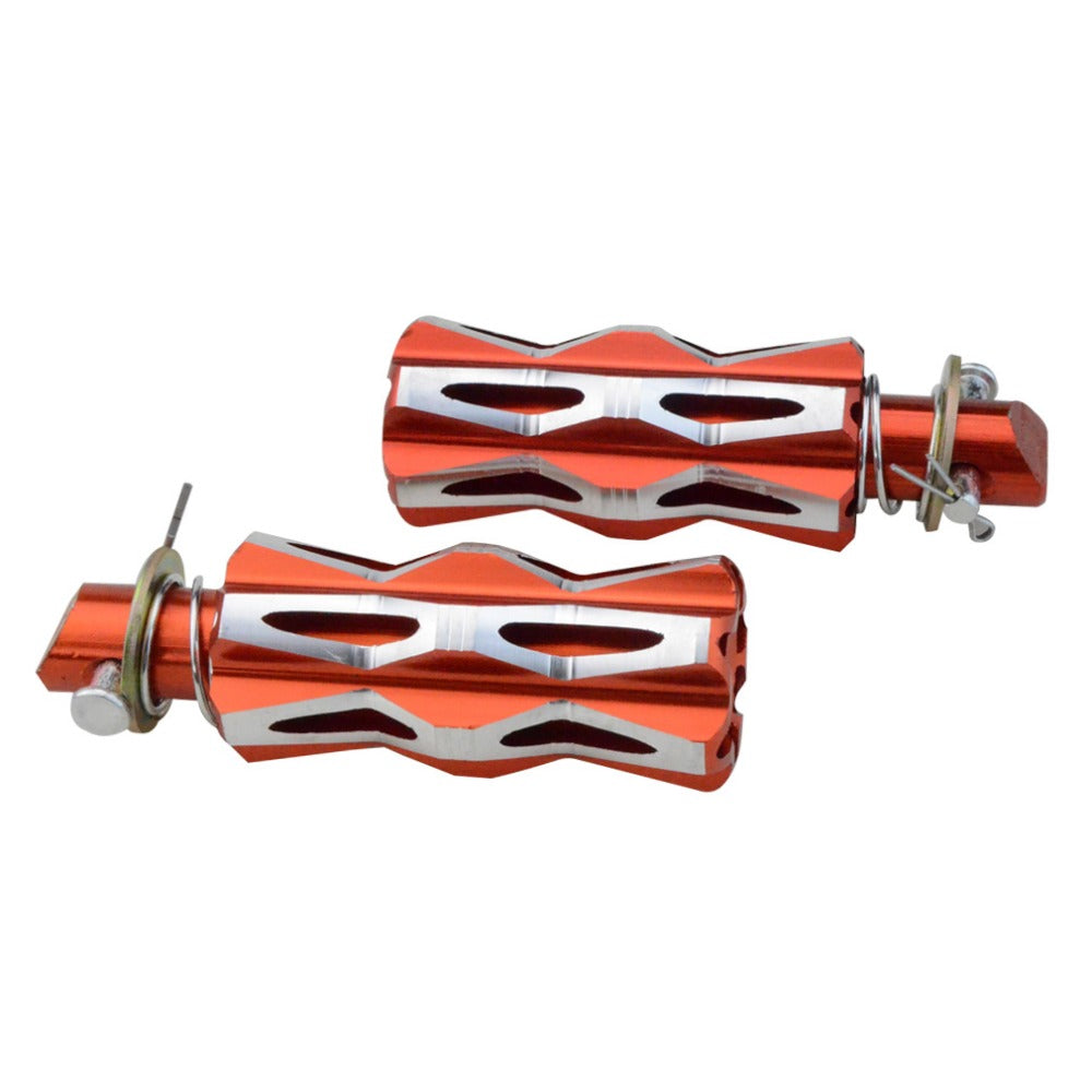 GOOFIT CNC Mental Footpegs Pedals Foot peg for ATV Moped Dirt Bike Pit Bike Pocket Bike