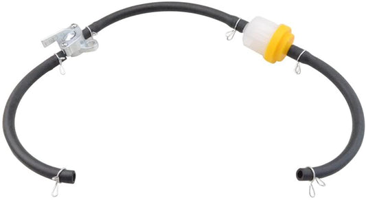 GOOFIT Fuel Hose Oil Filter Petrol Switch Replacement For 50cc 110cc 125cc 150cc 250cc ATV Pit Dirt Bike Yellow