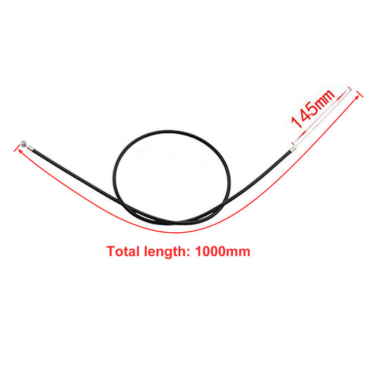 GOOFIT 39.37" Rear Brake Cable Replacement For 2 stroke 47cc 49cc Pocket Bike