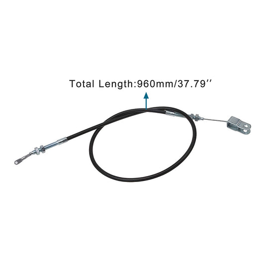 GOOFIT 37.8" Motorcycle Cable Replacement For GY6 150cc Scooter ATV Dirt Bike