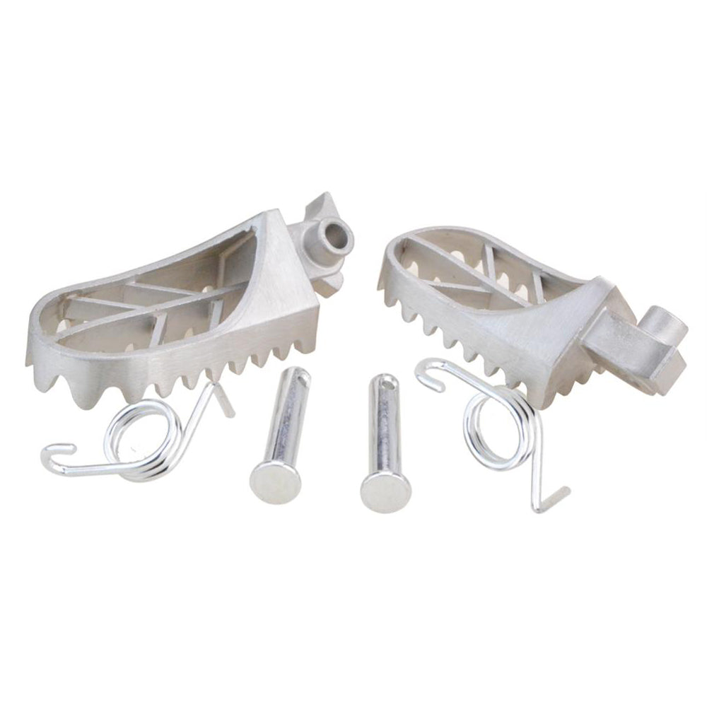 GOOFIT Foot Peg Rest Pedal Motocross Motorcycle Accessories Stainless steel foot pedal Replacement For Pit Dirt Bike YCF SSR Thumpstar XR CRF