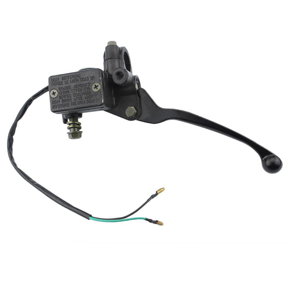 GOOFIT 7/8'' Clutch Lever with Cable Replacement for 150cc 200cc 250cc Chinese Dirt Pit Bike