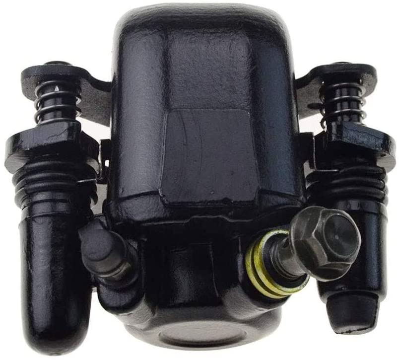GOOFIT Front Hydraulic Disc Brake Caliper Replacement for 110cc 150cc 200cc 250cc Taotao ATV Quad Talon Trailmaster XRX 150 Hamm