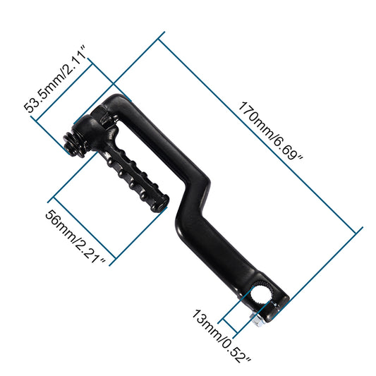 GOOFIT Kick Start Lever for 4 Stroke GY6 49cc 50cc Chinese Scooter 139QMB