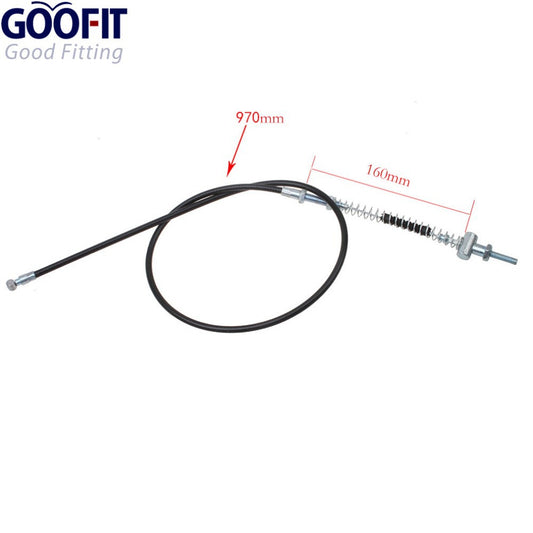 GOOFIT 38.18" Drum Brake Cable Replacement for 50cc 70cc 90cc 110cc 125cc 150cc Dirt Bike