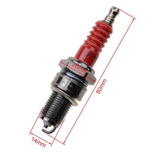 GOOFIT Ignition Coil with Spark Plug Replacement for Honda Lawn Mower Engine Gx110 Gx120 Gx140 Gx160 Gx200 5.5 HP 6.5 HP