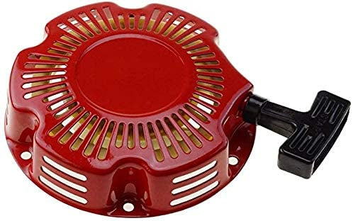 GOOFIT Kick Starters Recoil Starter Pull Start Kickstarters Recoil Pull Starter Replacement For GX120 GX160 GX200 168F 5.5HP 6.5