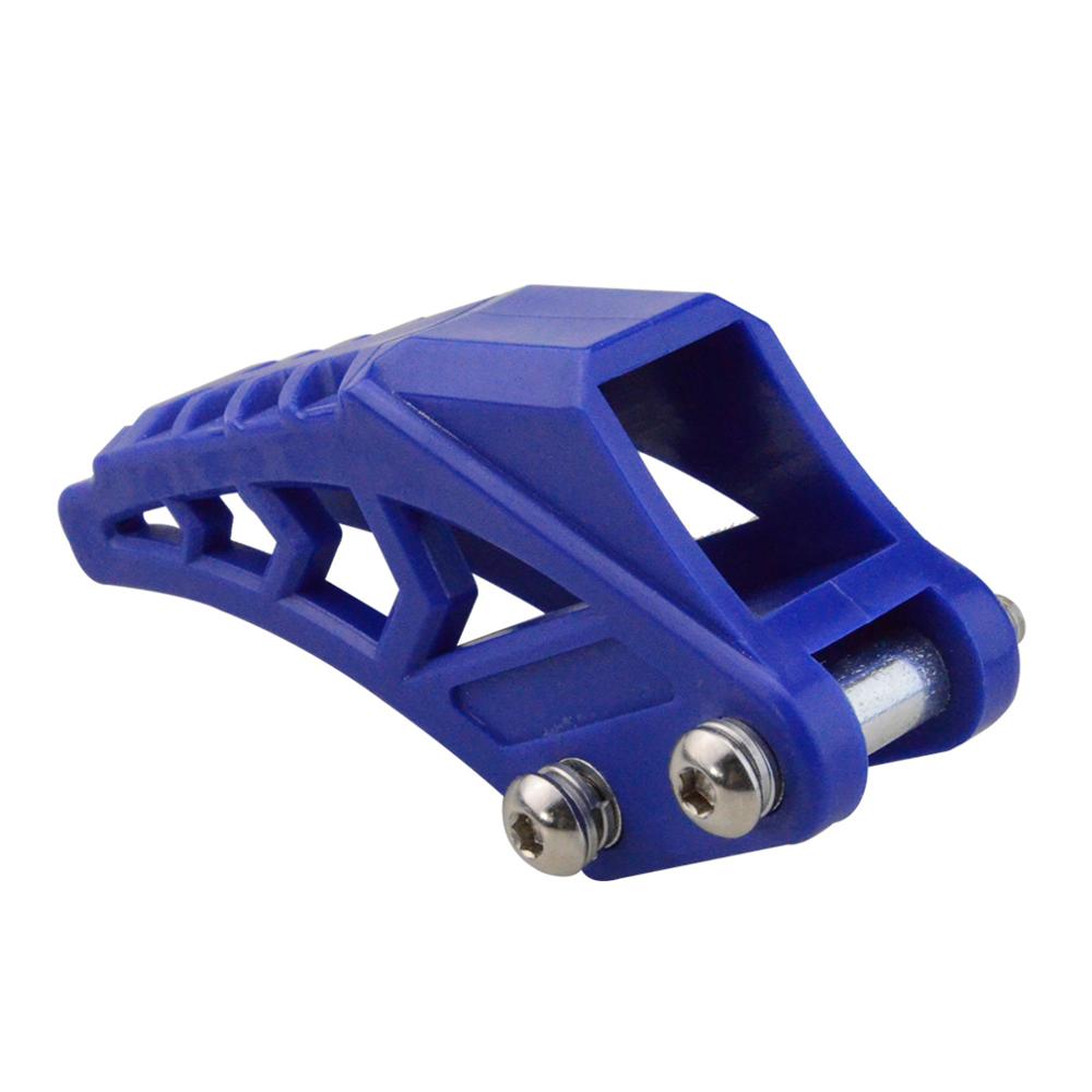 GOOFIT 420# 428# Chain Guide Chain Guard Replacement For CRF 250 R EXC CRF BSE Bosuer Dirt Bike Pit Bike Blue