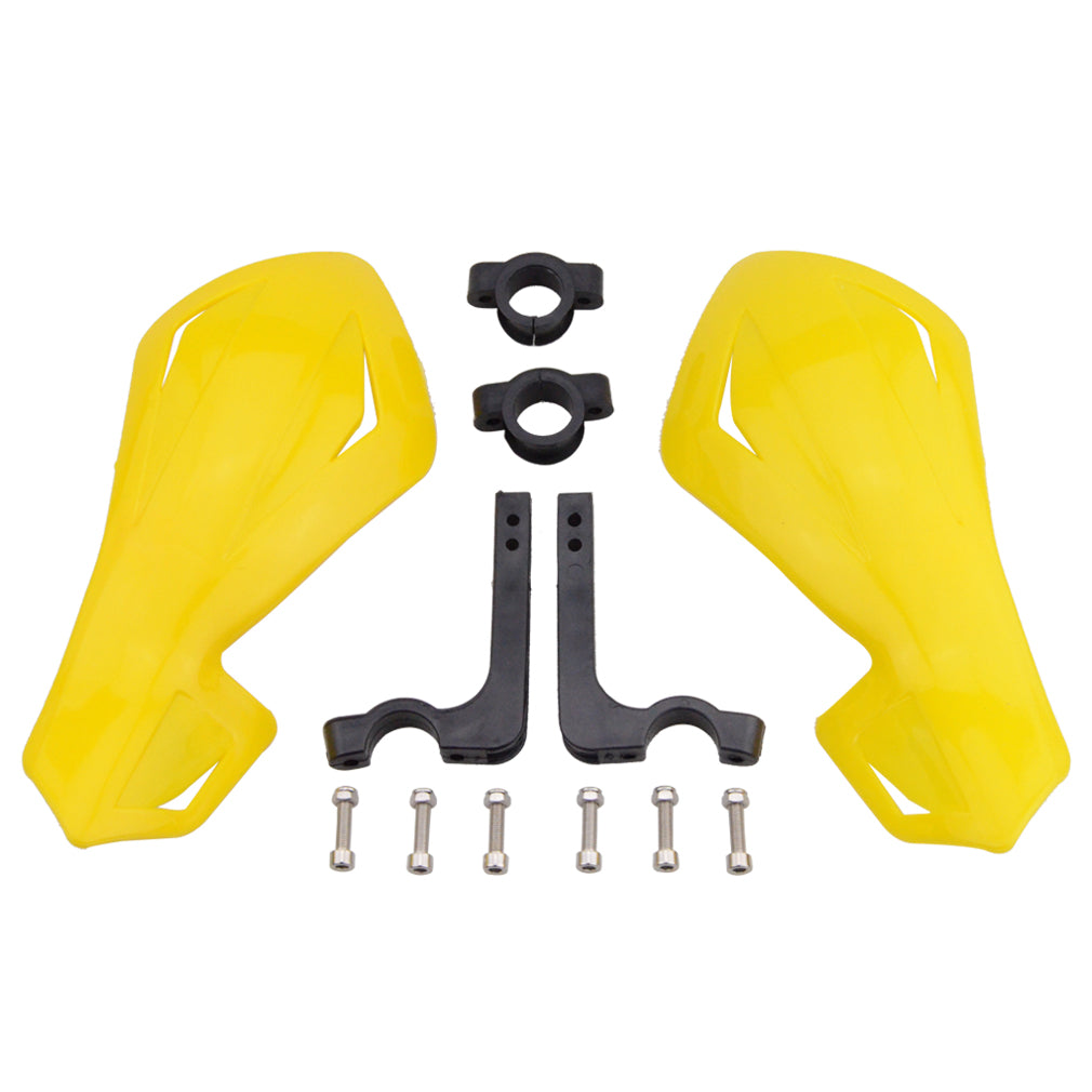GOOFIT motorcycle Universal 7/8" Handlebar personality Grip Protector Dirtbike ATV Motorcycle Bar Hand Guards Handguard arm guard