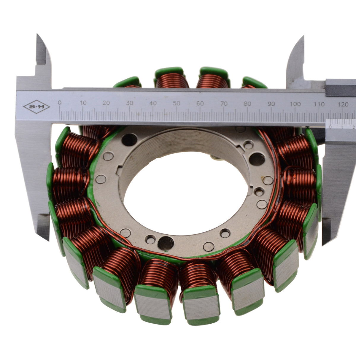 GOOFIT Motorcycle Magneto Stator Coil Replacement for FZ07 MT-07 Tracer XSR700 2014-2019 1WSMTT690 MT07 Tracer 8141000