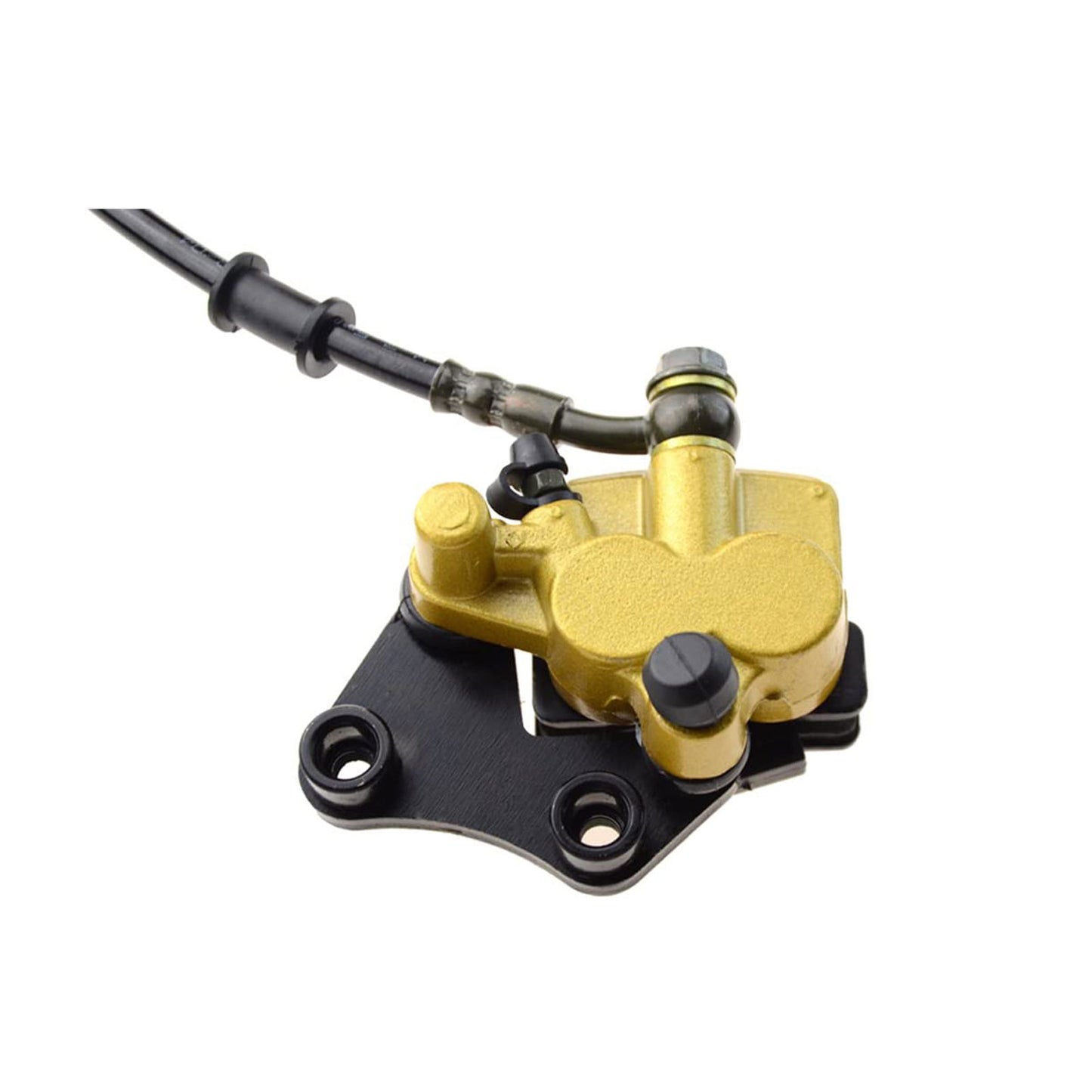 GOOFIT Front Disc Brake Master Cylinder Caliper Assembly Replacement for 50cc 70cc 90cc 110cc 125cc 150cc Dirt Bike Pit Bike