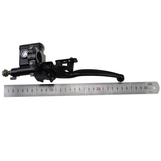 GOOFIT Right Handle Lever Master Cylinder Replacement for 50cc 110cc 125cc 150cc ATV Quad Dirt Bike