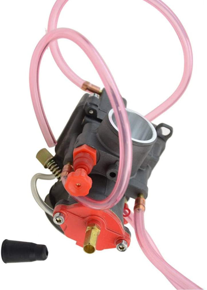 GOOFIT 34mm PKW Carburetor Motorcycle Carb Racing with The Piece Of CNC Replacement For The Courtyard of the Dirt Bike