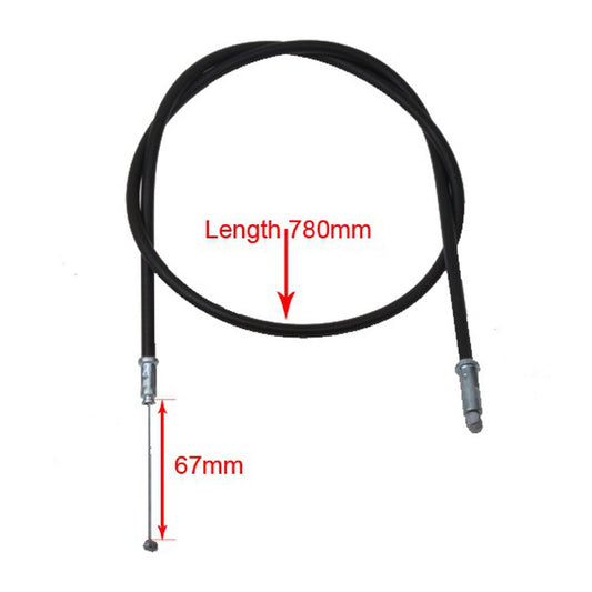 GOOFIT 30.7" Choke Cable Replacement For 50cc 70cc 90cc 110cc 125cc ATV Dirt Bike