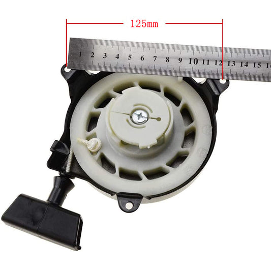GOOFIT Kickstarters Recoil Pull Starter 3-hole starter kit Replacement for Briggs & Stratton 690101 BS1250