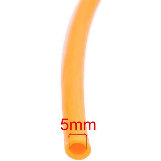GOOFIT 5mm Tube Gasoline Motorcycle Fuel Carburetor Replacement For Pit Bike Moped ATV Quad Bicycle Motor Orange