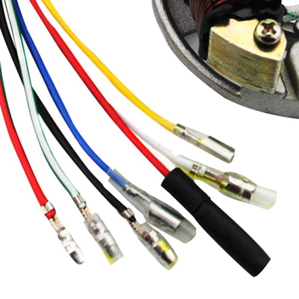 GOOFIT 2 Coil Magneto Stator Replacement for 50cc 70cc 90cc 110cc 125cc Taotao Kazuma SSR Baja Kick Start Dirt Bike ATV