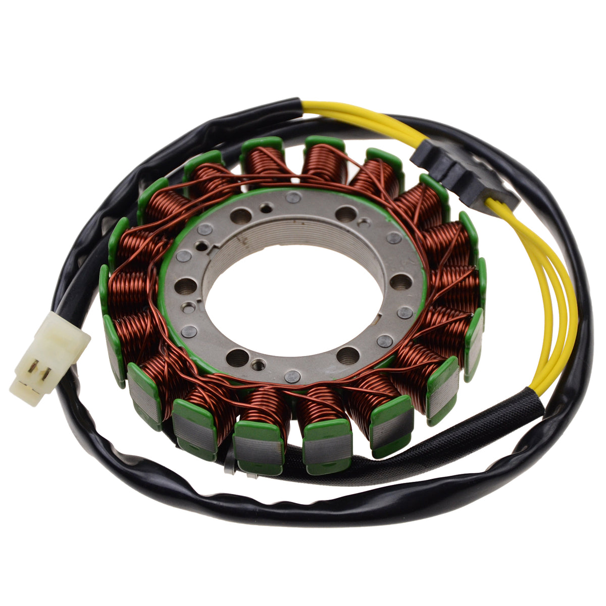GOOFIT Motorcycle Magneto Stator Coil Replacement for XVS400 XV500 XVS535 XVS400C XVS 650