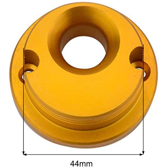 GOOFIT Aluminum Base of Air Filter Replacement For 2 stroke 47cc 49cc Pocket Bike Golden