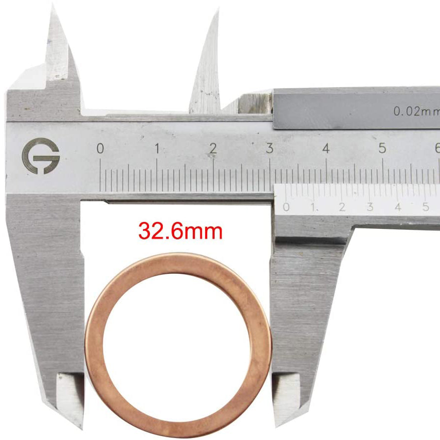GOOFIT Exhaust Pipe Gasket Replacement For Motorcycle ATV Scooter Dirt Bike Go Kart Moped
