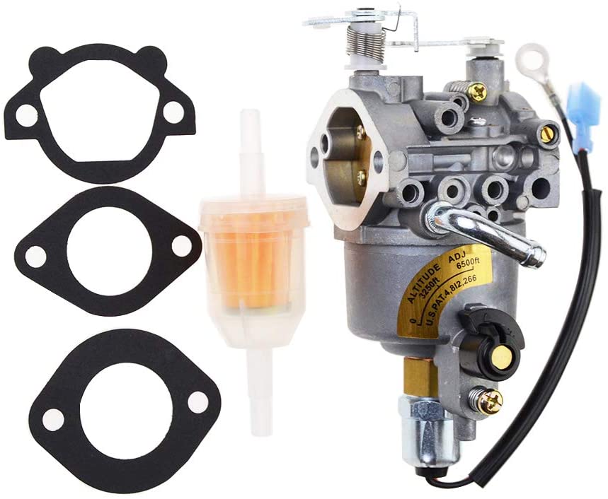 GOOFIT Carburetor Carb Gaskets Replacement for Onan Cummins Generator & Microquiet 4000-Watt 4KYFA26100 4KYFA26100P 4KYFA26100K Replace A041D736 A042P