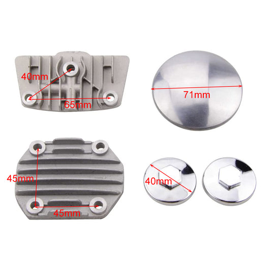 GOOFIT Cylinder Head Cover Sets Replacement For 70cc 90cc 110cc horizontal engine ATV Quad 4 Wheeler Dirt Pit Bikes