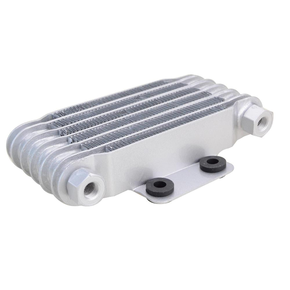 GOOFIT Oil Cooler Fluid Cooler Replacement For GY6 165.163.168.180 pedal refires motorcycle
