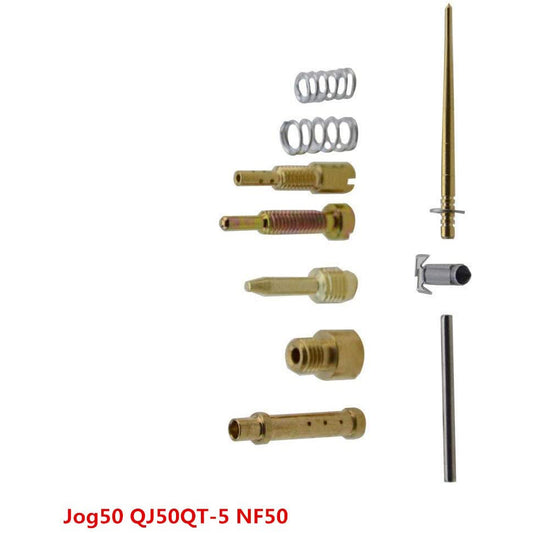 GOOFIT Carburetor Repair Kit Replacement For 2 Stroke Jog 50cc 1p40qmb 1pe40qmb i rk04 pocket bike