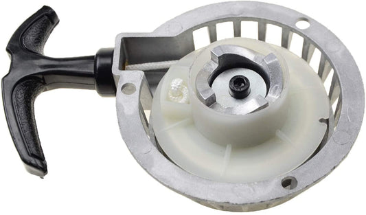 GOOFIT Pull Recoil Kick starter Replacement for 40-6 Pocket Pit Bike Silver