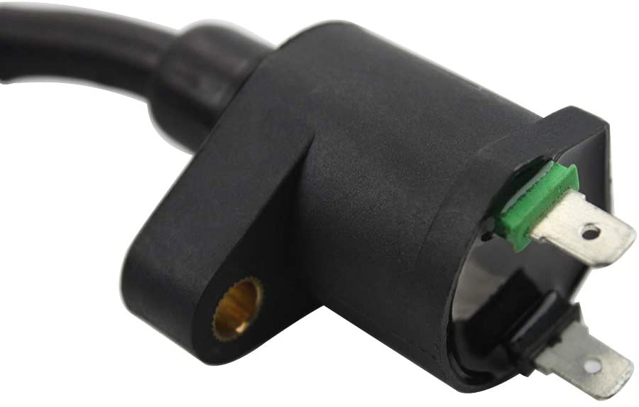 GOOFIT 90 Degree Ignition Coil Replacement For GY6 50cc 60cc 80cc 125cc 150cc ATV Go Kart Moped Scooter