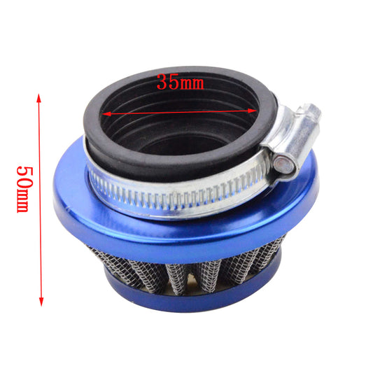 GOOFIT 35mm Air Filter Replacement For 50cc 70cc 90cc 110cc 125cc ATV Dirt Bike Go Kart