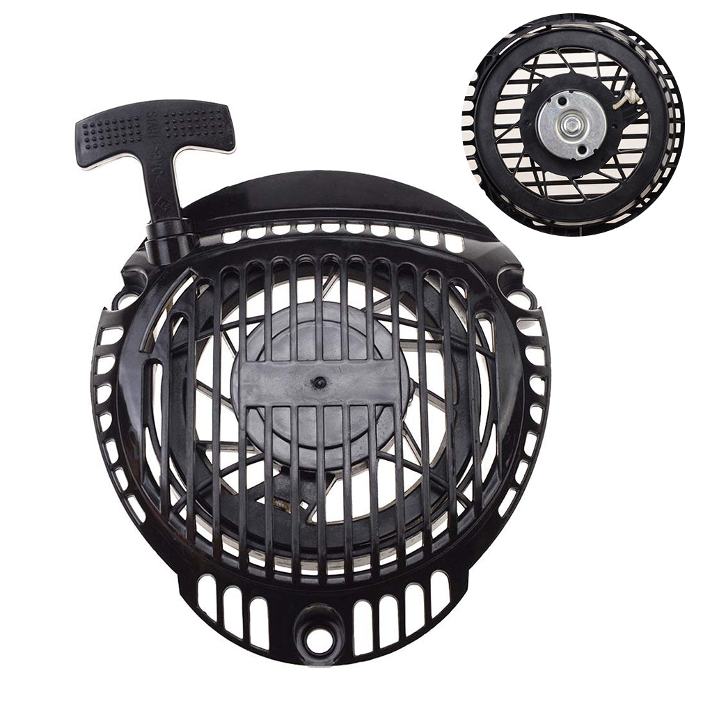 GOOFIT Pull Recoil Starter Assembly Replacement for XT675 XT650 XT 650 Engine Kickstarters Parts