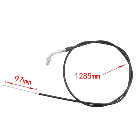 GOOFIT 50.59" Motorcycle Throttle Cable Replacement For 125cc 150cc 200cc 250cc Dirt Bike China Moped Scooter Chinese Scooter ATV Quad Go Kart Moped D