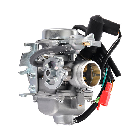 GOOFIT Carburetor Replacement For 250cc 260cc Roketa Sunl BMS Lance Xinyue Scooter Go Kart