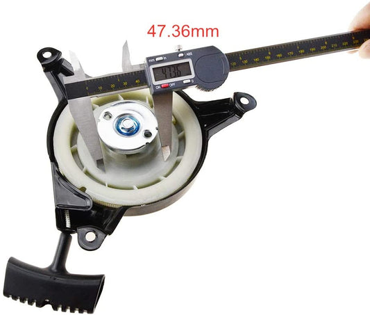 GOOFIT Kick Starters Recoil Starter Pull Start Kickstarters Replacement For MTD Cub Cadet Troy Bilt GXV140 GXV160 HRB215 HRM195