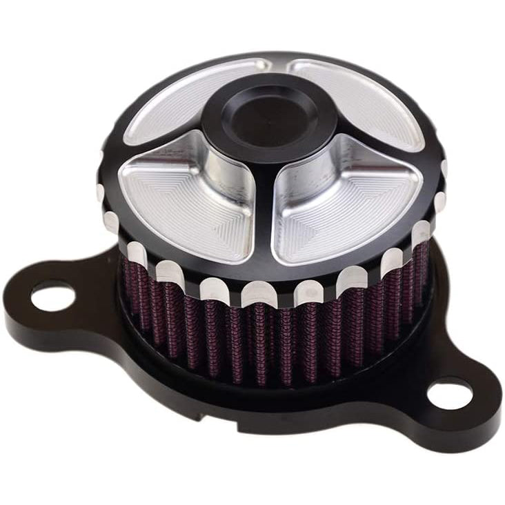 GOOFIT Motorcycle Air Cleaner Kit Replacement for Sportster XL883 XL1200 48 from 2004 to 2014