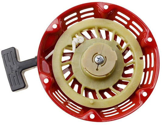 GOOFIT Kick Starters Recoil Starter Pull Start Kickstarters Recoil Pull Starter Replacement For GX120 GX160 GX200 168F 5.5HP 6.5