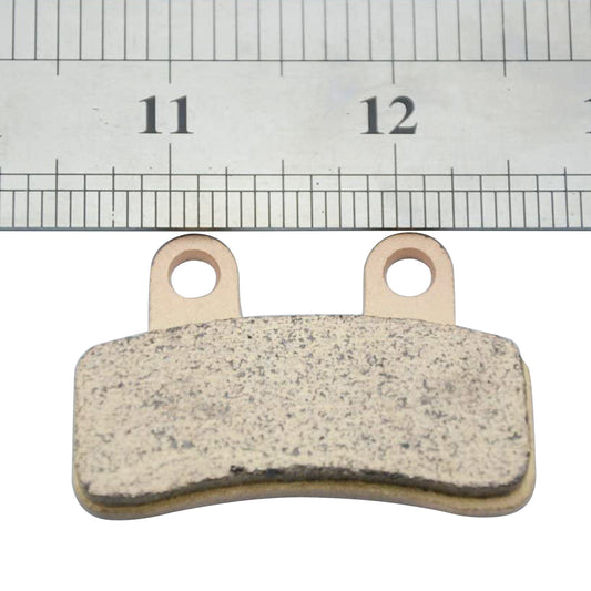 GOOFIT High Performnace Brake Pad Replacement For 110cc 125cc Apollo Dirt Bike