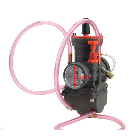 GOOFIT PWK32 32mm Performance motorcycle Carburetor Replacement for 250cc ATV Dirt Bike Go Kart motorcycle dirt bike ATV Quads