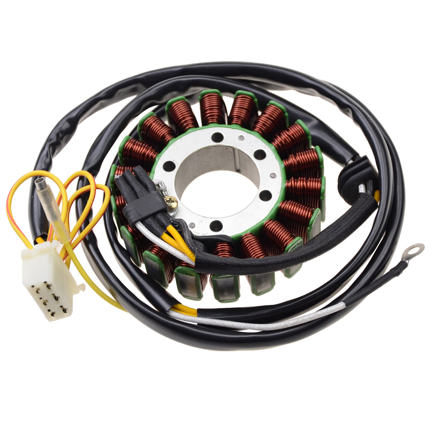 GOOFIT Motorcycle Magneto Stator Coil Replacement for UTV Ranger 700 800 XP 2004 2005 2006 2007