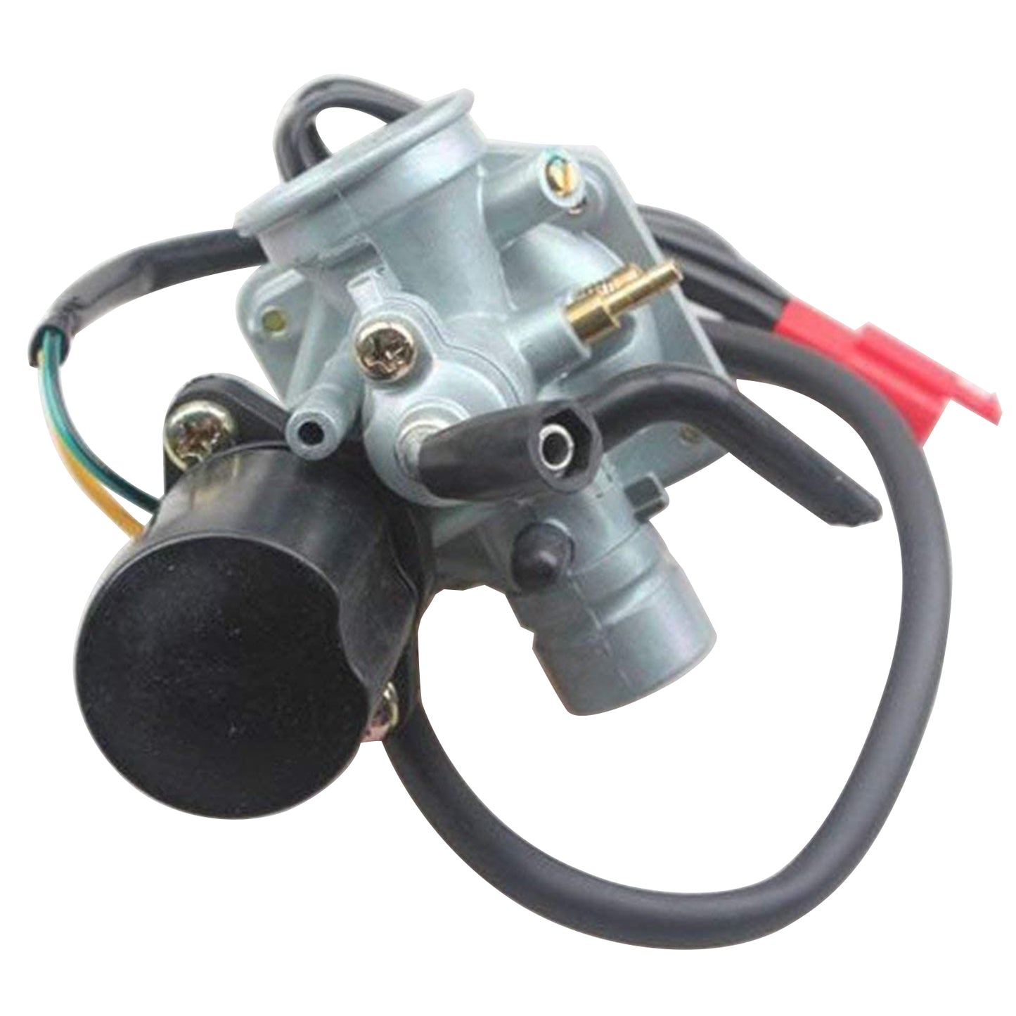 GOOFIT PZ19 Carburetor Replacement For 2 Stroke 50cc 90cc 110cc Jog Adly Eton Beamer Dino ATV Scooter with Electric Choke