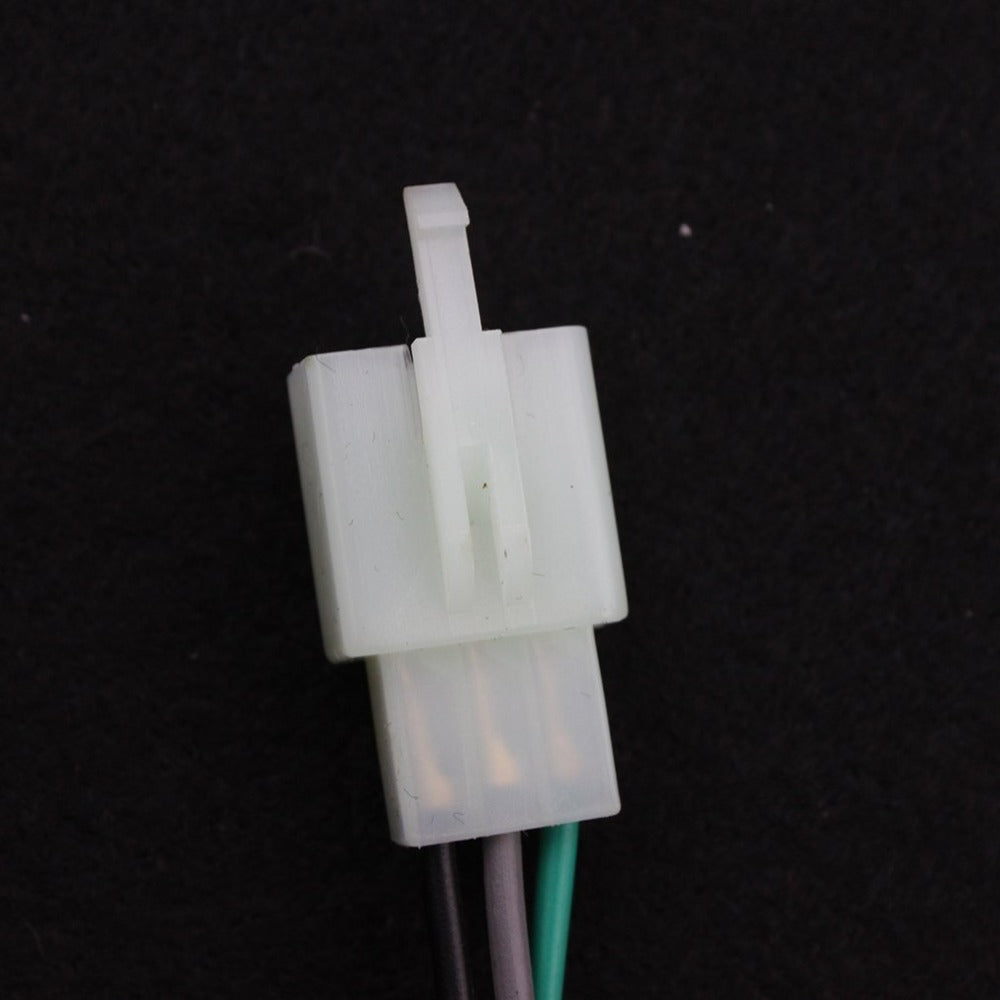 GOOFIT 3 Wire 12V DC Flasher Replacement For ATV Dirt Bike Go Kart Scooter