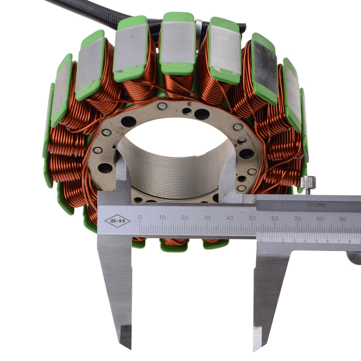 GOOFIT Motorcycle Magneto Stator Coil Replacement for 899 955