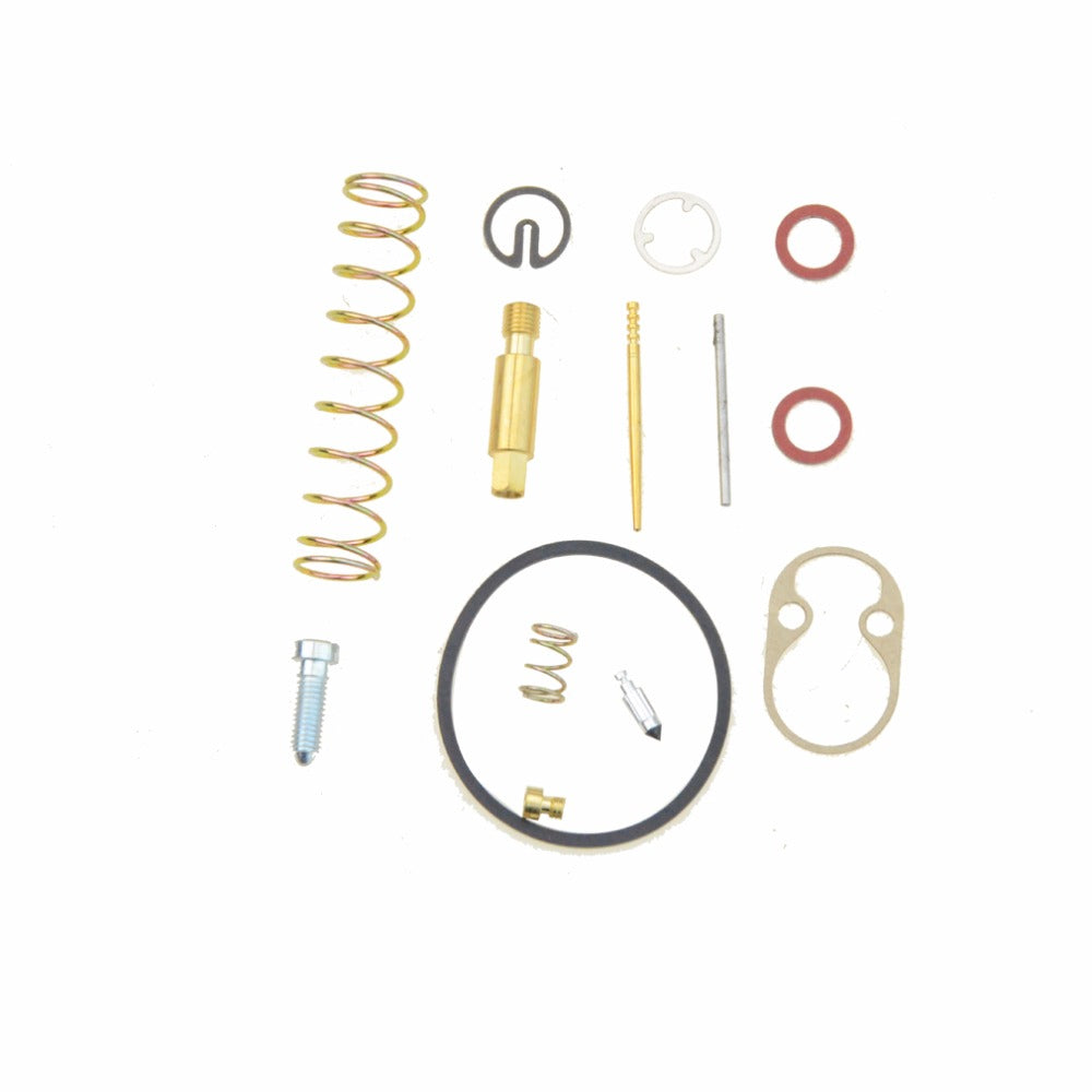 GOOFIT 12mm Carburetor Repair Gasket Kits Carburettor Carb Puch Maxi Sport Luxe Newport E50 Magnum MK Cobra Murray Sears Free Spirit J.C. Penney Pinto