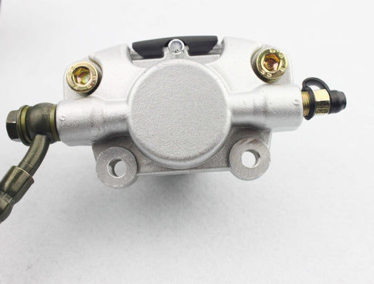 GOOFIT Rear Hand Disc Brake Assembly Replacement for 110cc 125cc 150cc 200cc 250cc ATV & Scooter