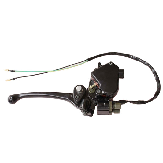 GOOFIT 7/8'' Brake Lever Greaser Thumb Throttle Assembly Replacement for Taotao Roketa Alpha Baja Kazuma ATV Go Kart