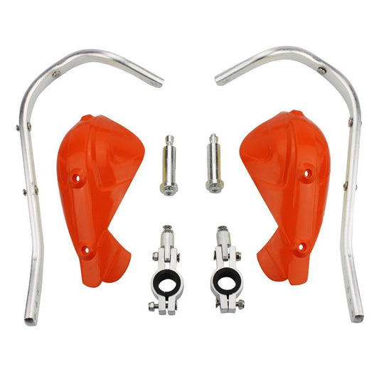GOOFIT 7/8" Handlebar Hand Brush Guards Protector Handguards Assy with Aluminium Alloy Lever Replacement For Motocross Motorcycle Off-road